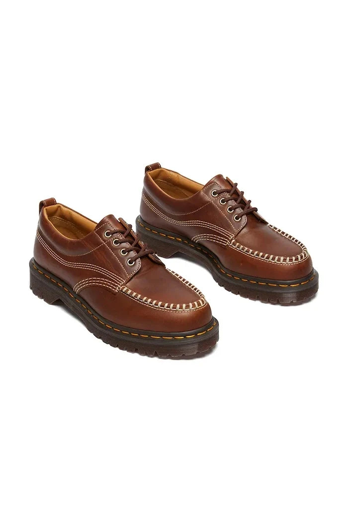 Zapatos de media caña de piel Lowell Dr. Martens