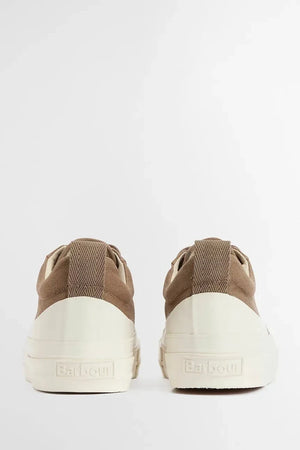 Zapatillas deportivas de mujer bajas Barbour Stanhope Trainer