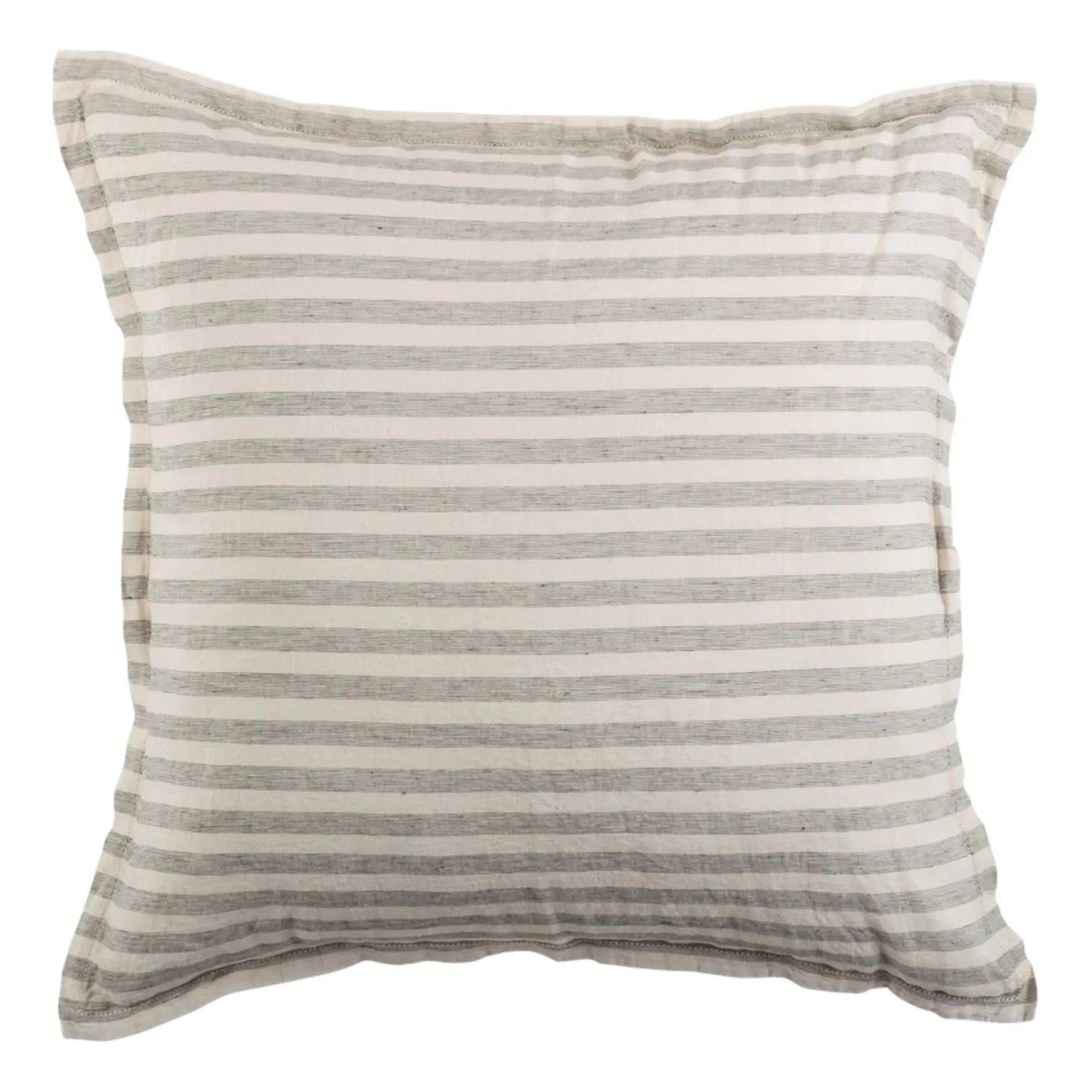 Le Monde Sauvage - Funda de almohada de lino Sandhills | Crudo