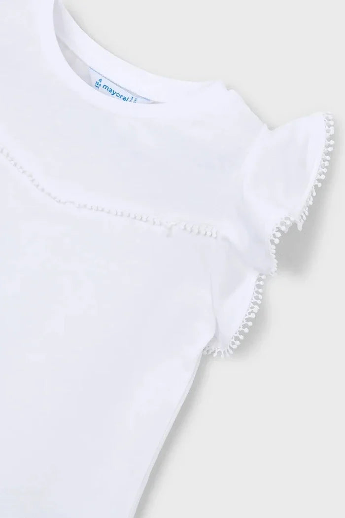 Camiseta de algodón para niño Mayoral