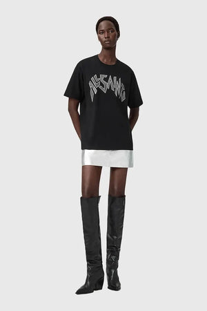 Camiseta de algodón AllSaints