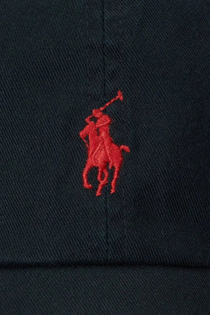 Gorra Polo Ralph Lauren de algodón con visera