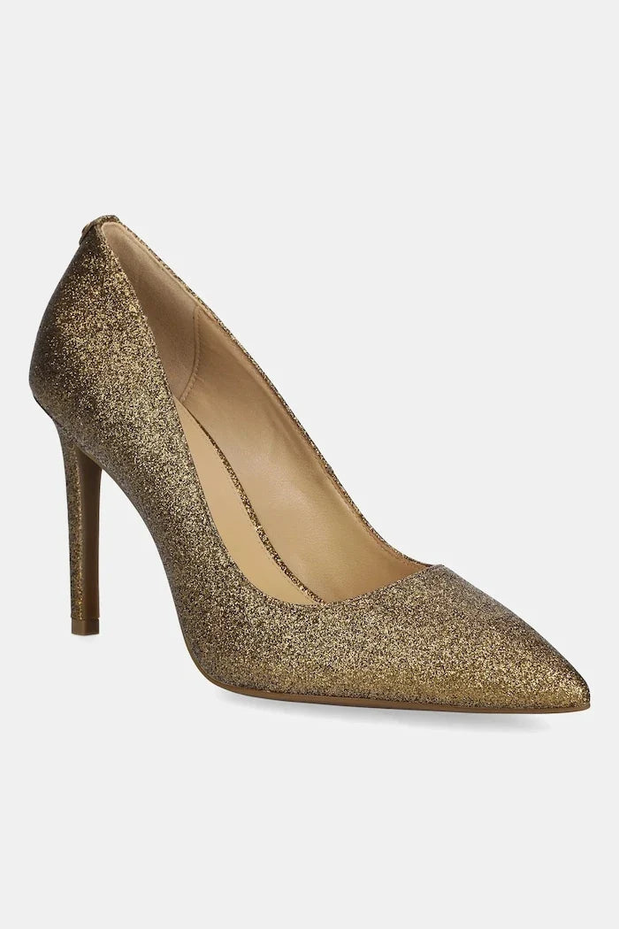 Zapatos de Piel con Tacón Fino Alina de MICHAEL Michael Kors