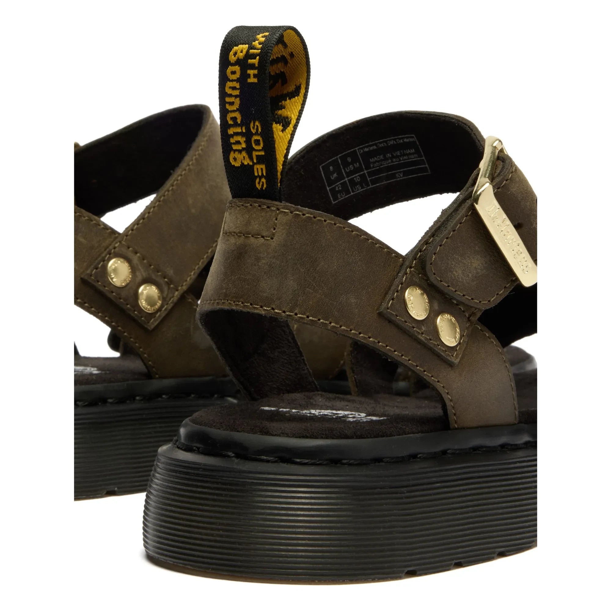Dr. Martens - Sandalias Gryphon | Oliva
