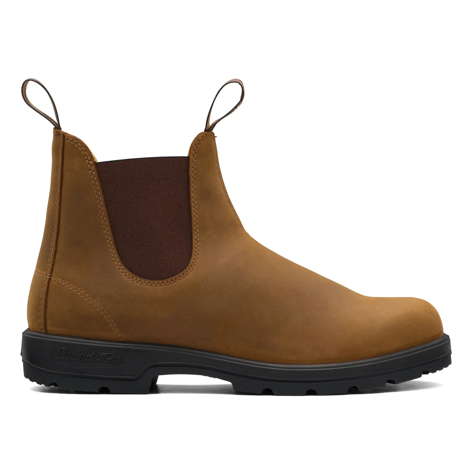 Blundstone - Botines Chelsea clásicos de nobuk - Colección adulto | Camel