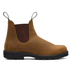 Blundstone - Botines Chelsea clásicos de nobuk - Colección adulto | Camel
