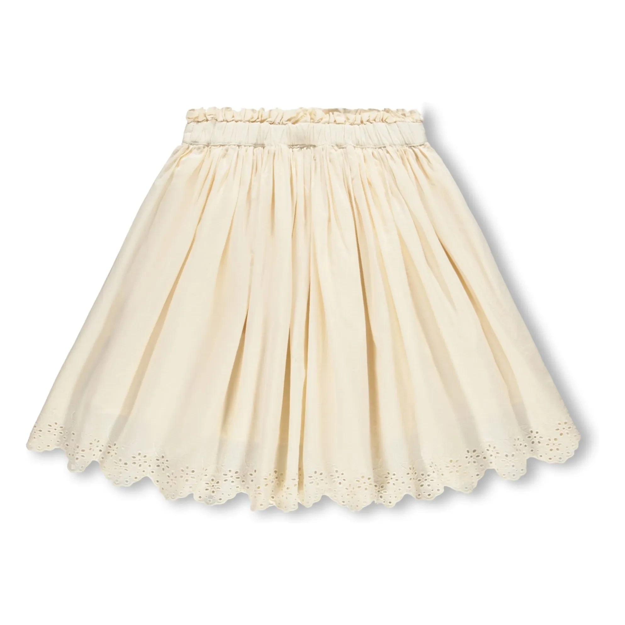 Molo - Falda Blanca de algodón orgánico | Marfil