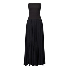 Laurence Bras - Vestido de bailarina de algodón | Negro