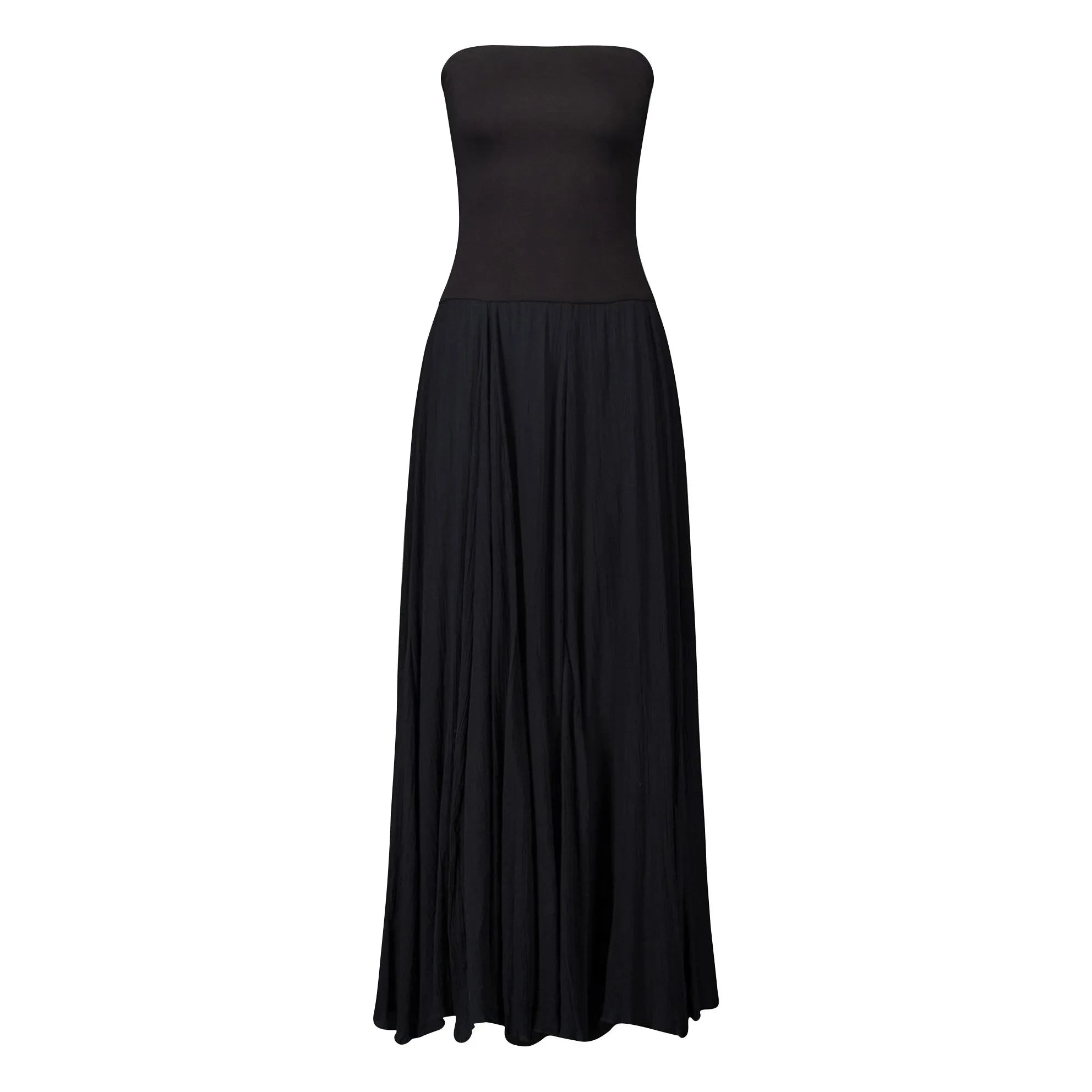 Laurence Bras - Vestido de bailarina de algodón | Negro