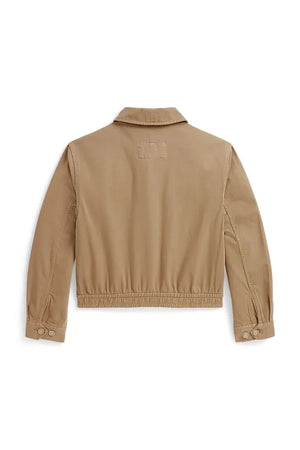 Chaqueta de transición de algodón para niños