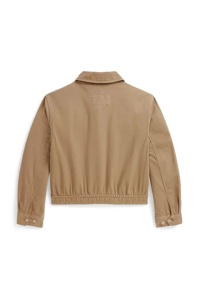 Chaqueta de transición de algodón para niños