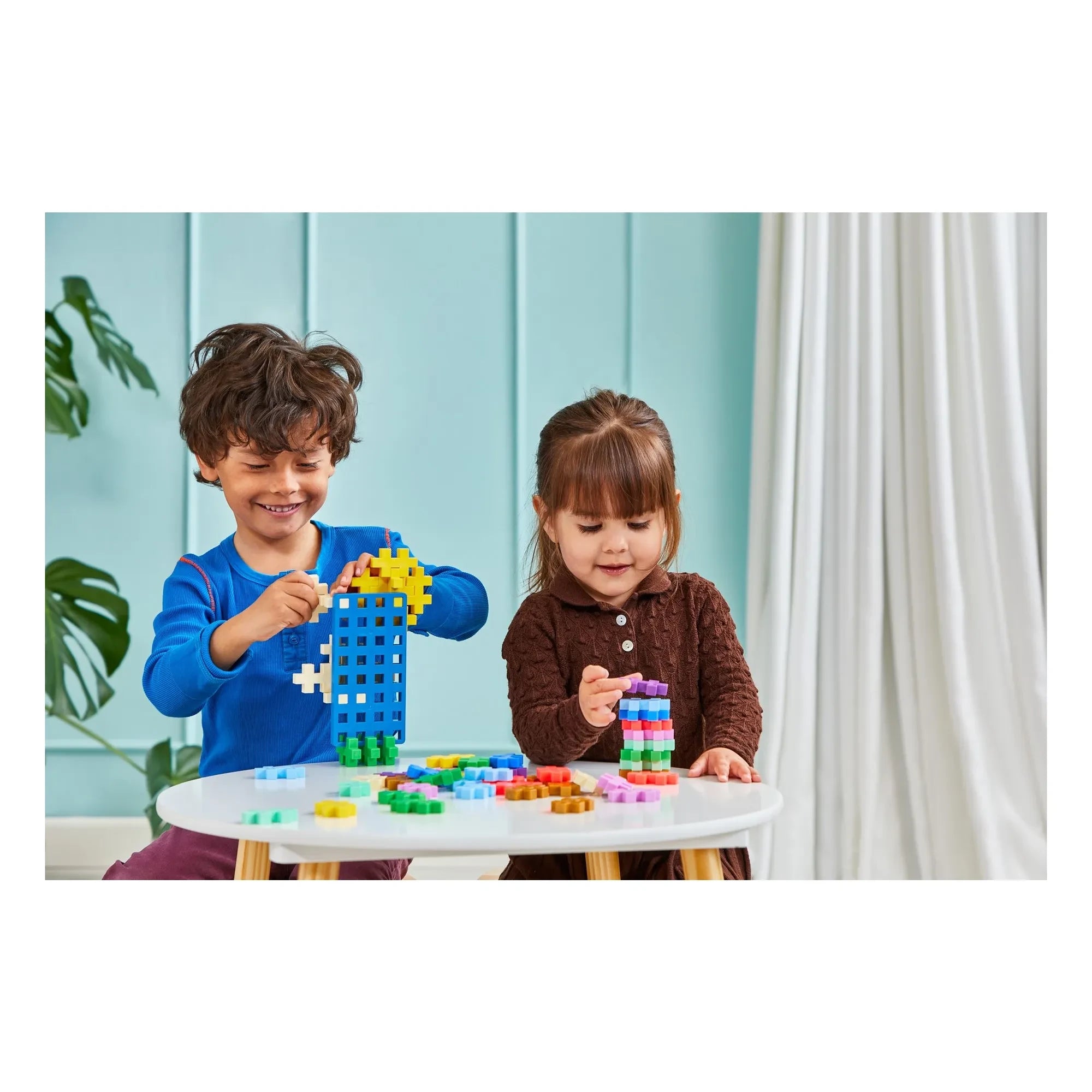 Plus-Plus - Set de exploración Colorverse - 60 piezas