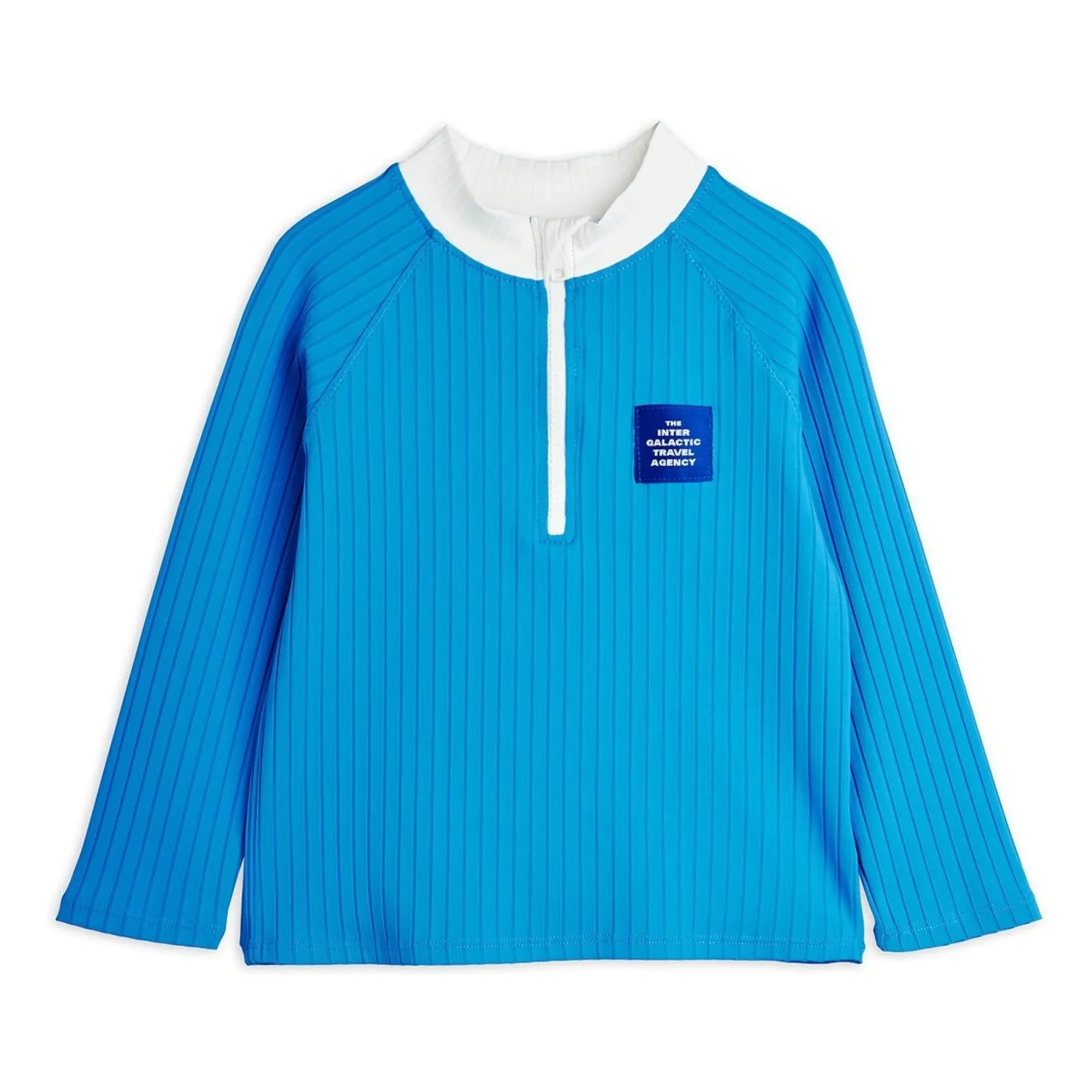 Mini Rodini - Camiseta de natación anti-UV Fibras recicladas | Azul