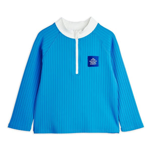 Mini Rodini - Camiseta de natación anti-UV Fibras recicladas | Azul