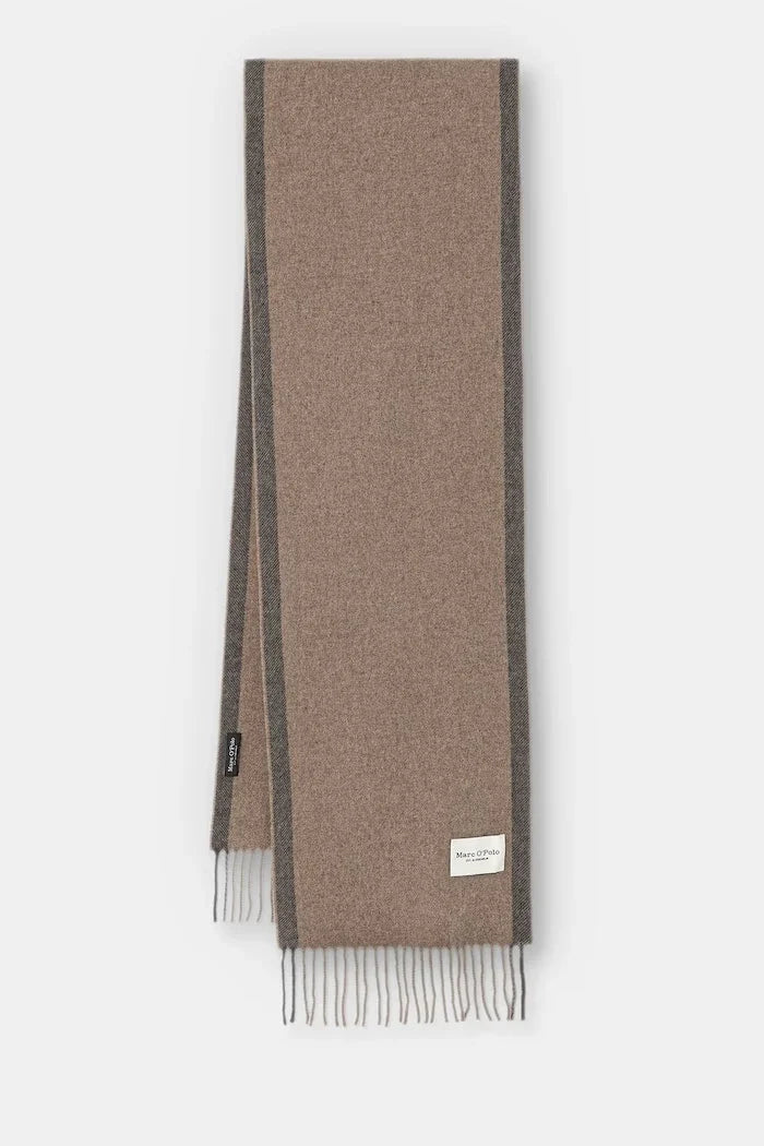 Bufanda de lana Marc O'Polo para hombre
