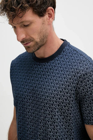 Camiseta de algodón para hombre Michael Kors