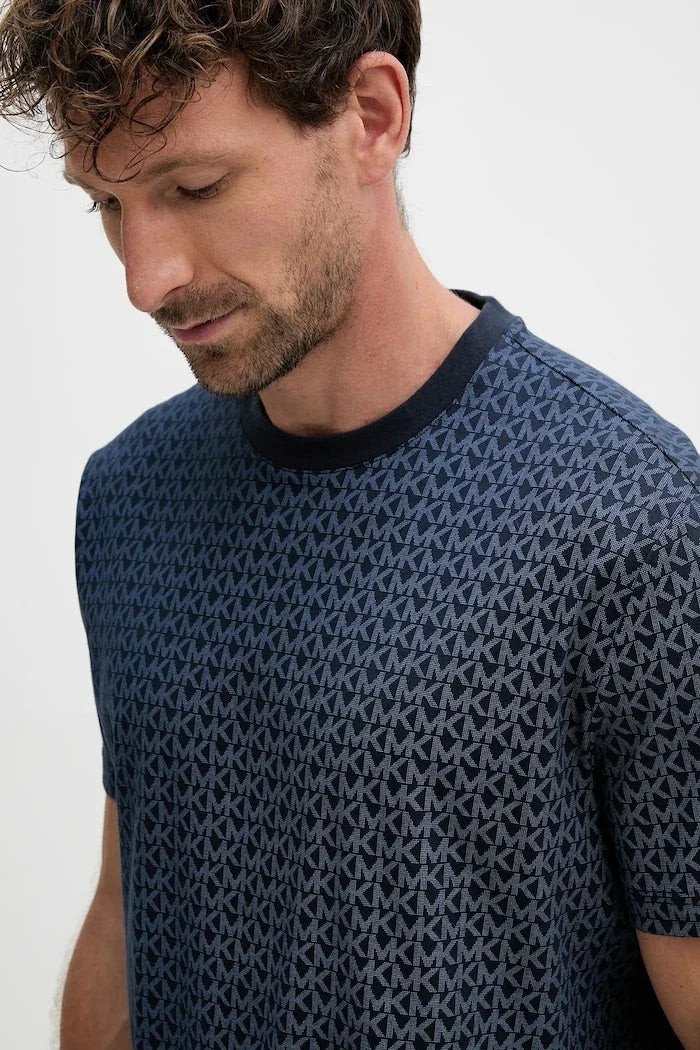 Camiseta de algodón para hombre Michael Kors