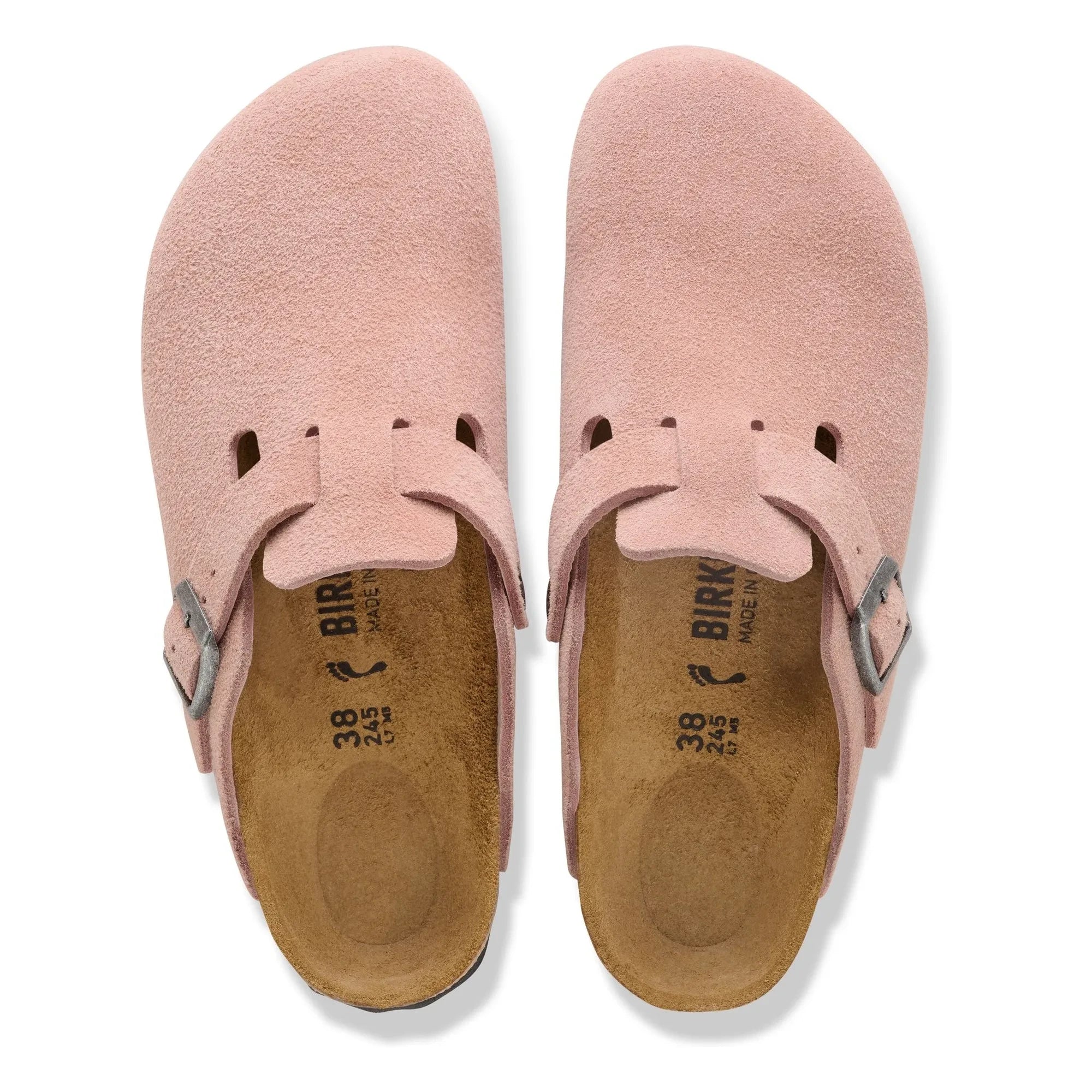 BIRKENSTOCK - Zuecos Boston Suecia | Rosa