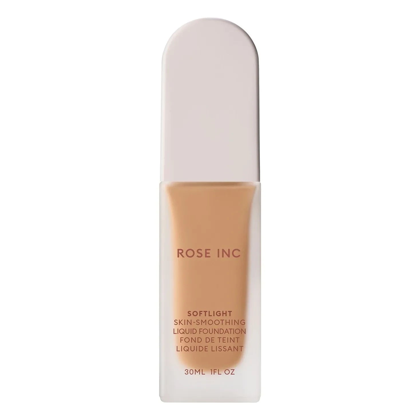 Rose Inc - Base de maquillaje unificadora Softlight | 19N Media-Oscura Neutra