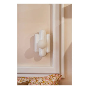 Cosin - Aplique de pared Madeleine | Crema