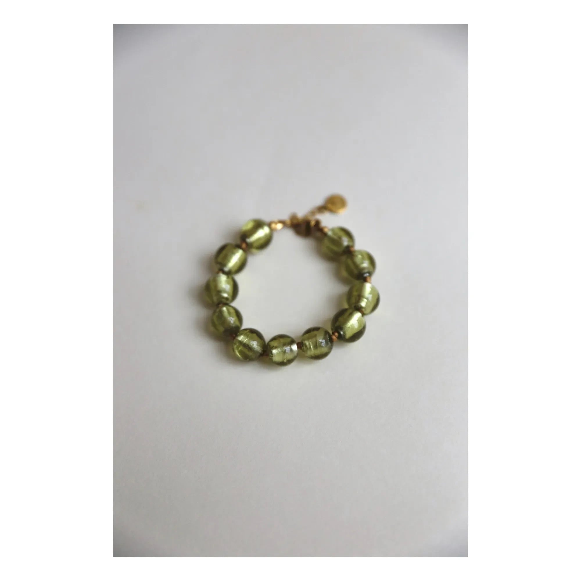 Palas - Pulsera Léocadia | Verde