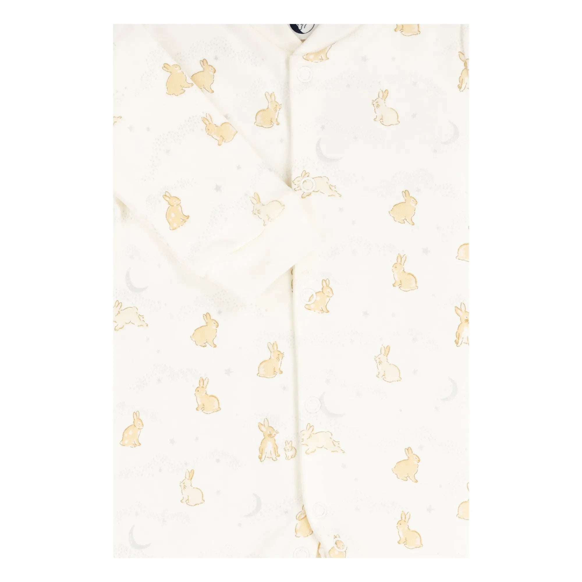 Sleepy Doe - Pijama con pies de conejo Algodón orgánico | Crudo