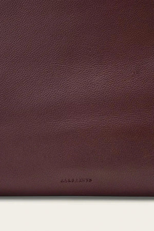 Clutch de piel BETTINA de AllSaints