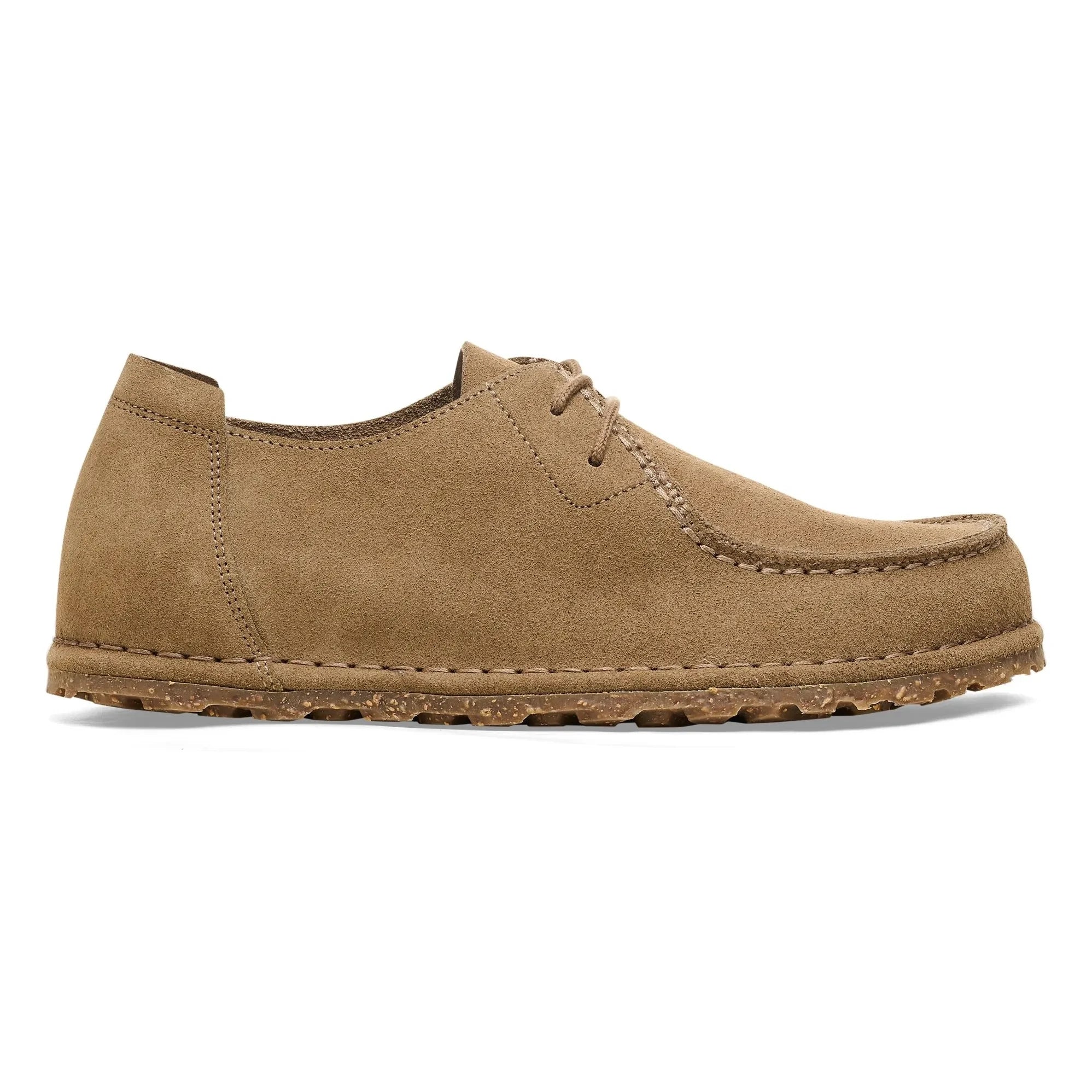 BIRKENSTOCK - Botas con cordones Utti Suecia | Marrón topo