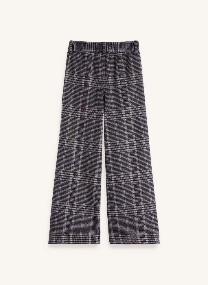 Scotch & Soda - Geniş Paça Pantolon | Gri