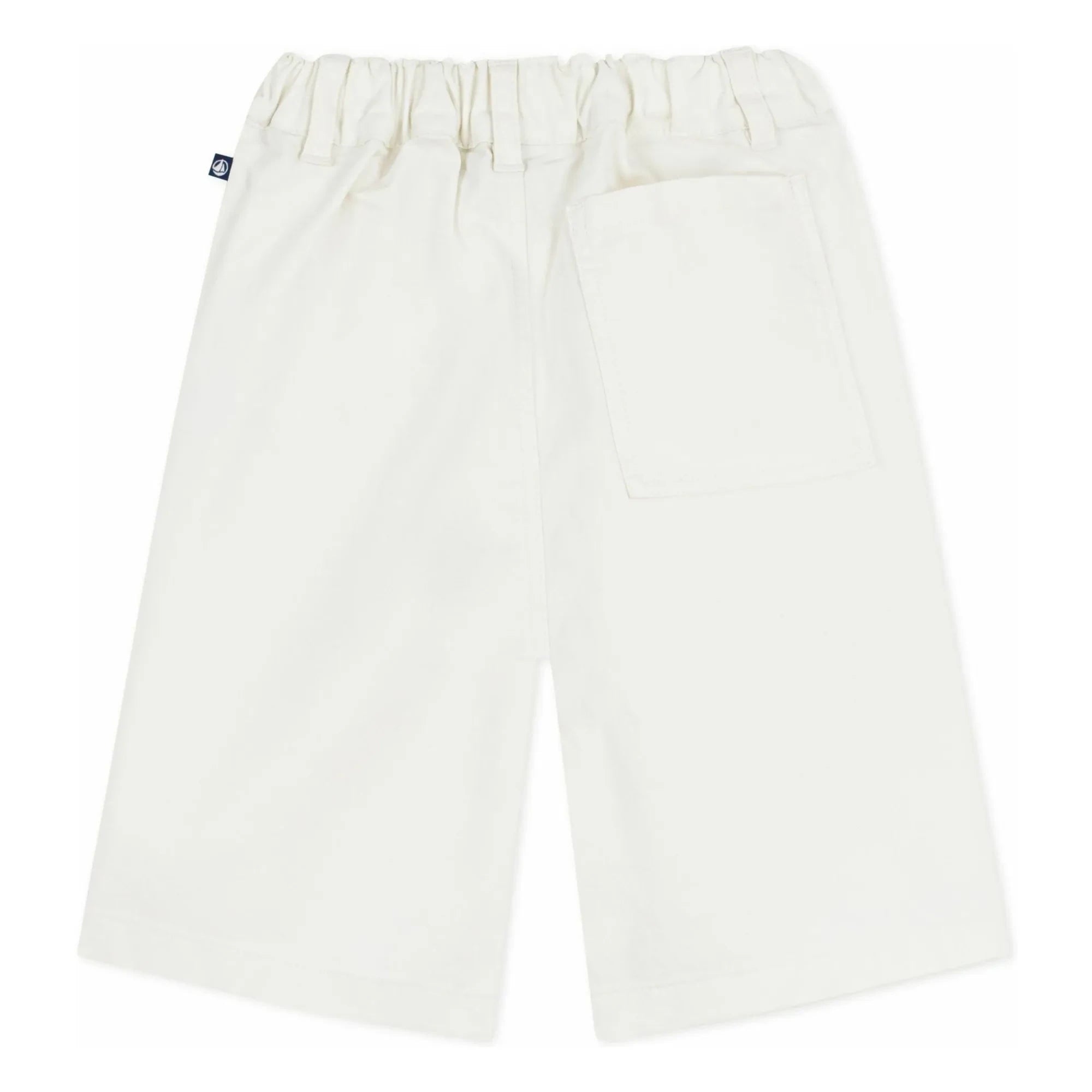 Petit Bateau - Pantalón corto bermuda sarga unicolor | Crudo