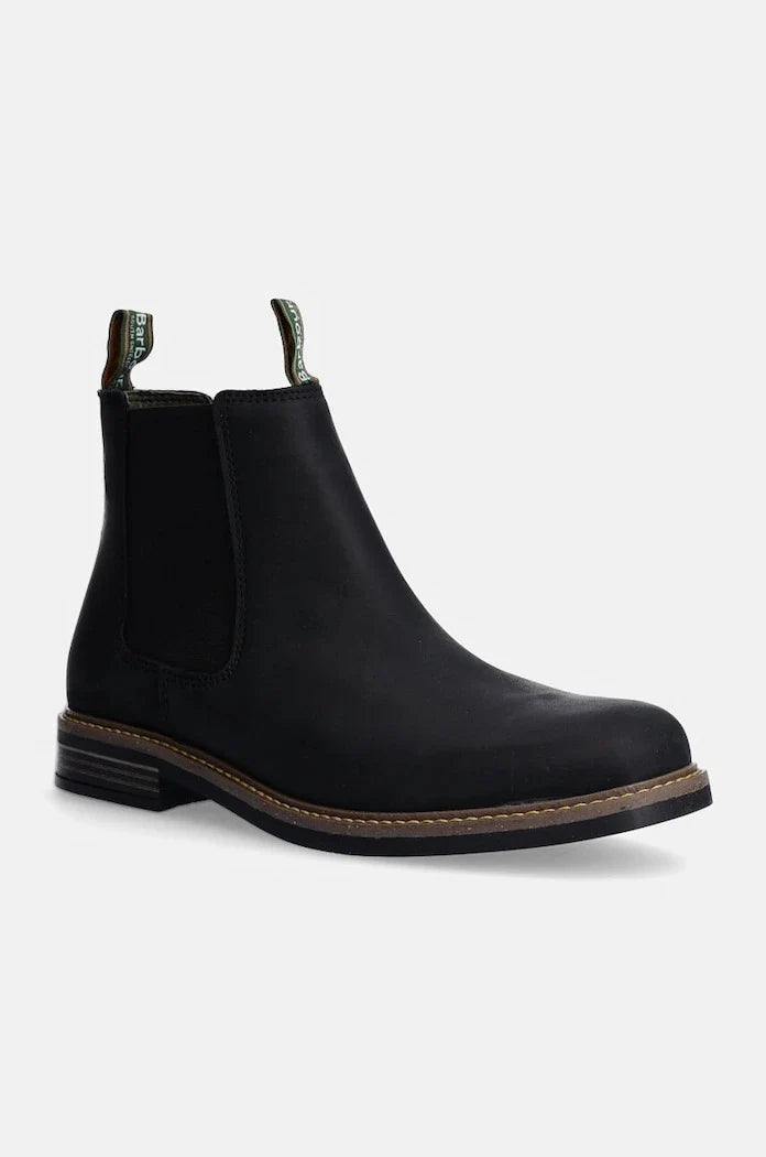 Botín Chelsea de nobuk Farsley de Barbour