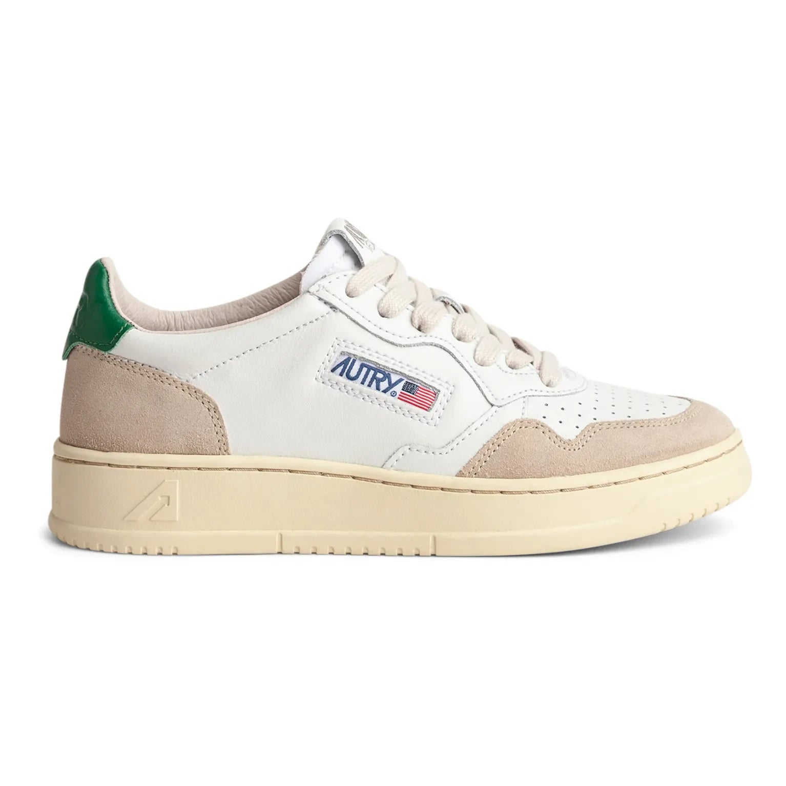 Autry - Zapatillas bajas de piel/ante Medalist | Verde