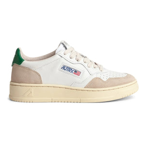 Autry - Zapatillas bajas de piel/ante Medalist | Verde
