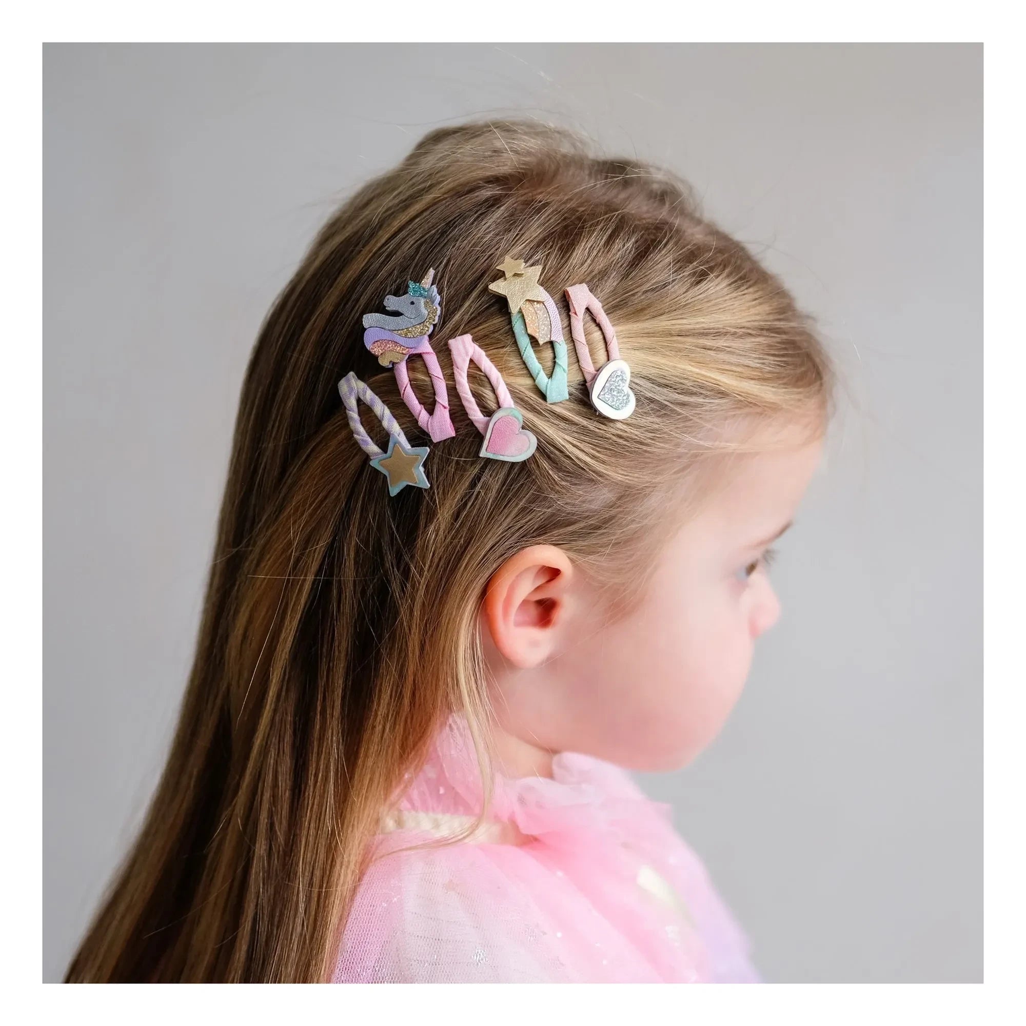 Mimi & Lula - 5 varitas de unicornio mini | Rosa