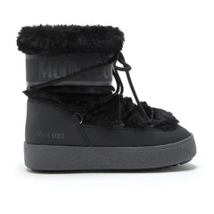 Moon Boot - Botas impermeables Ltrack con piel sintética | Negro
