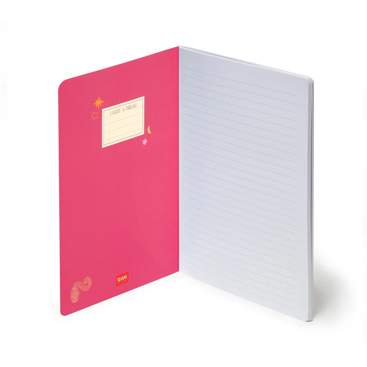 Legami - B5 Lined Defter ile Illustrated Hard Kılıf - Zodiac