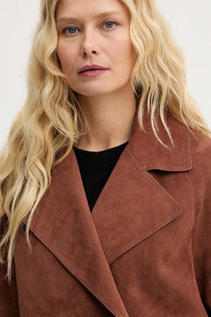 Weekend Max Mara Sospiro, de ante, para mujer