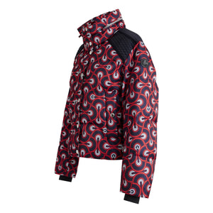 Fusalp - Chaqueta de esquí Tatum Pill | Caoba