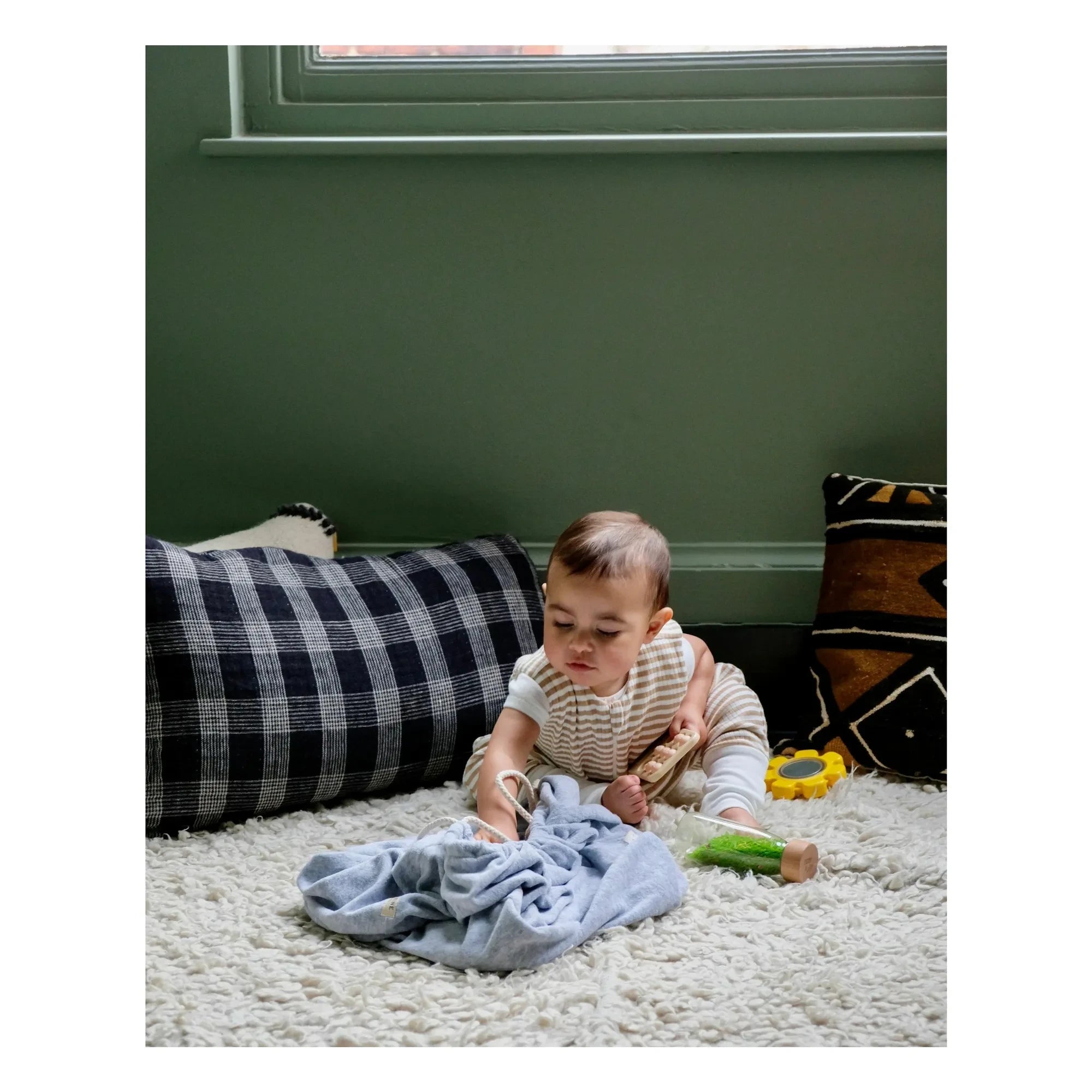 Tante Reine - Funda de moisés multiusos | Gris Heather