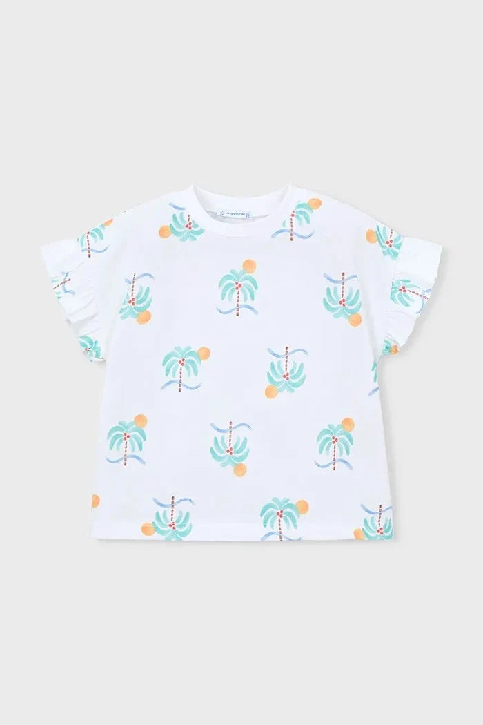 Camiseta de algodón para niño Mayoral