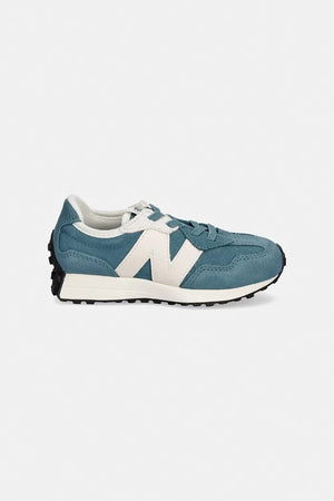 Zapatillas de deporte New Balance 327 de ante para niños
