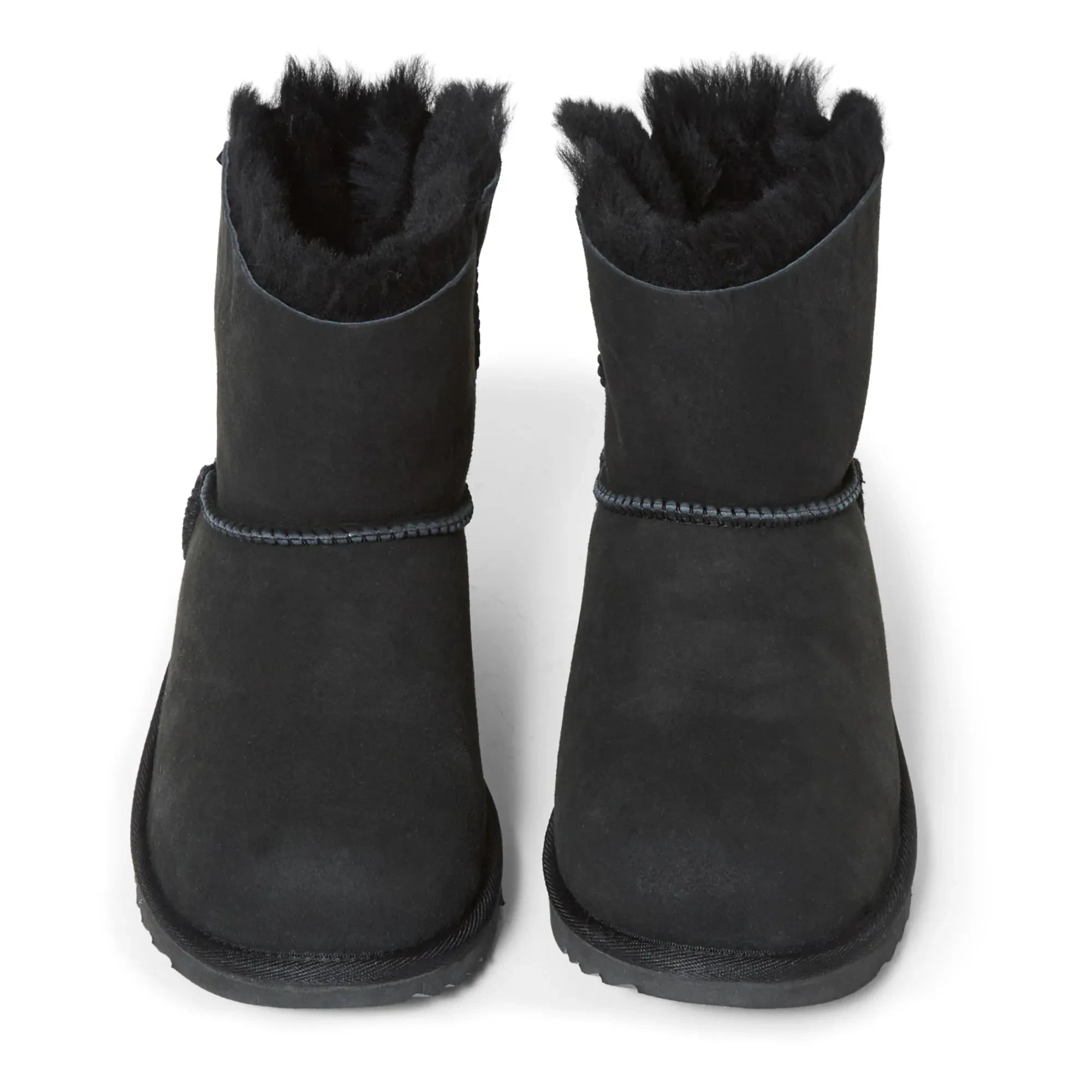 UGG - Botines Mini Bailey Bow II | Negro