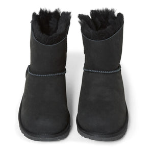 UGG - Botines Mini Bailey Bow II | Negro