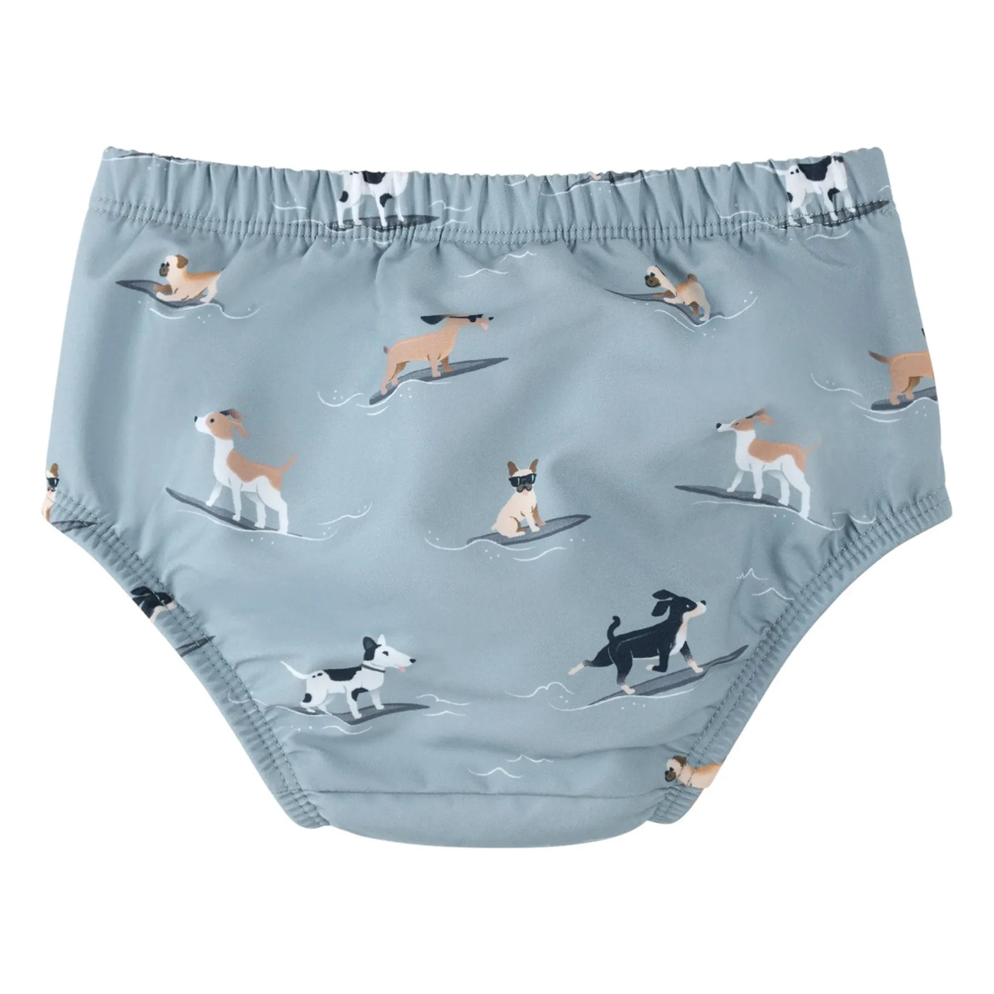 Petit Lem - Pañal de baño anti-UV para perros de fibra reciclada | Azul