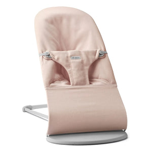 BabyBjörn - Hamaca Bliss de tejido de punto piqué | Rosa