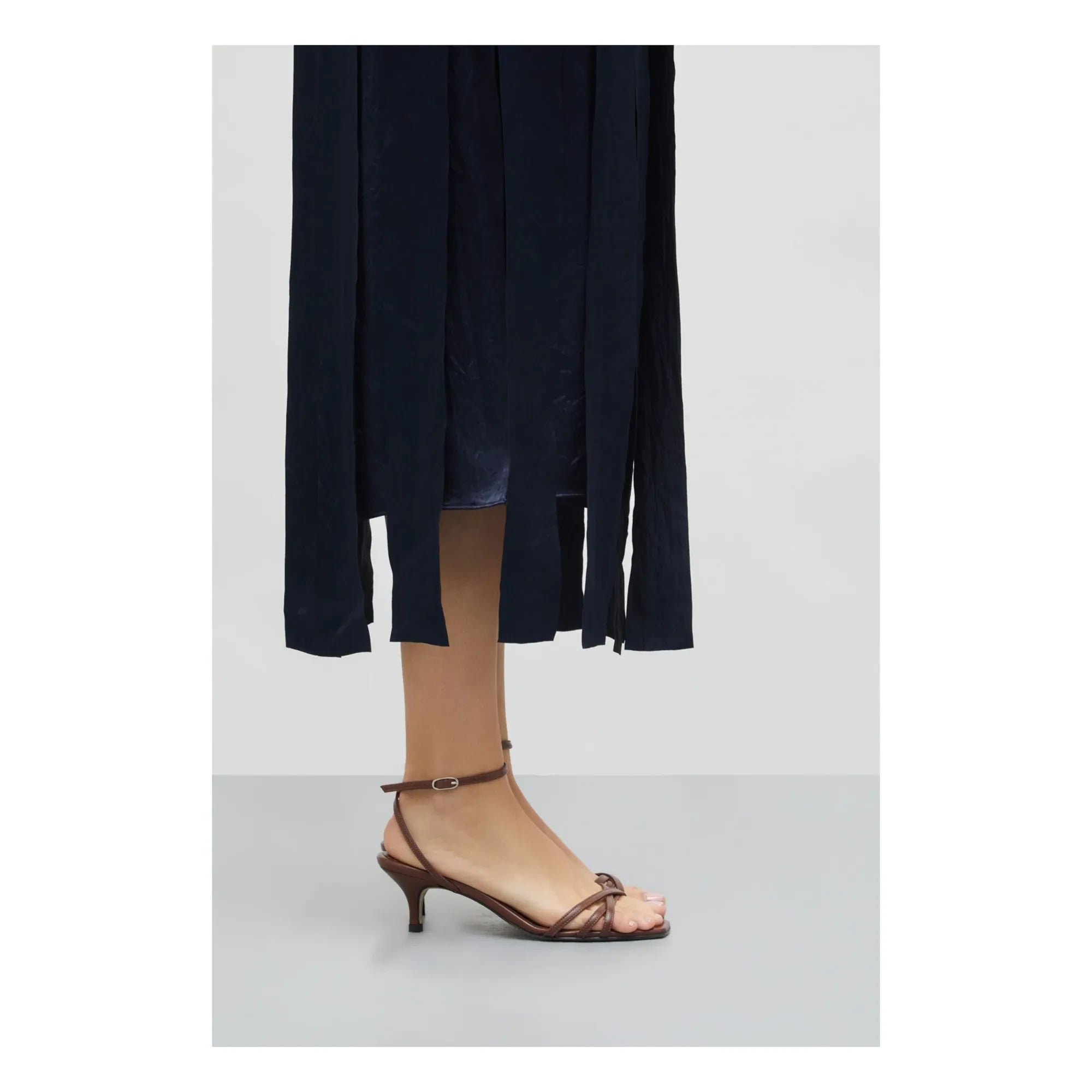 Augusta - Sandalias de tiras | Chocolate