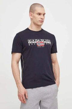 Camiseta de algodón S-Aylmer de Napapijri