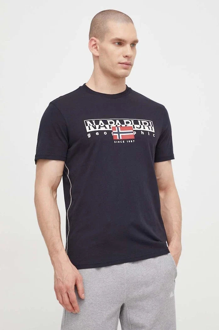 Camiseta de algodón S-Aylmer de Napapijri