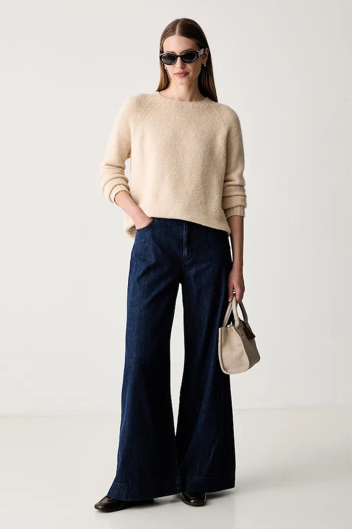 Weekend Max Mara vaqueros de mujer de pernera ancha WKDVEGA