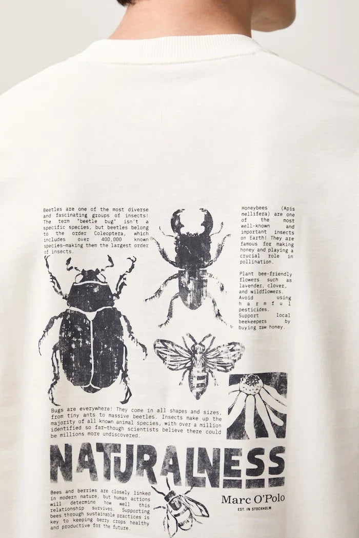 Camiseta de algodón Marc O'Polo para hombre